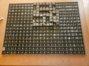 Kingdom Death Monster Showdown Board Magnetized