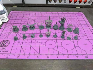 Final Girl Thematic Horror Tokens