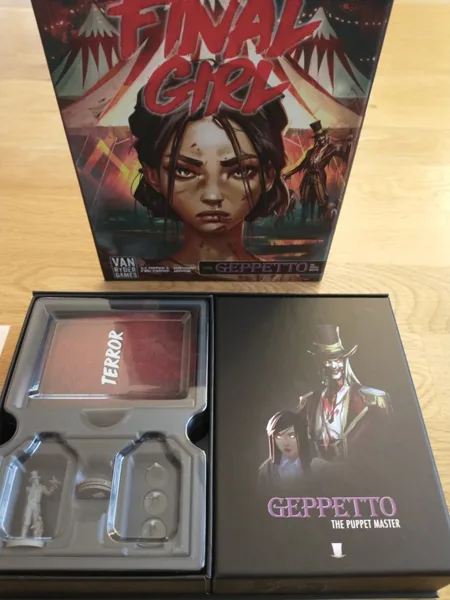 Final Girl (v1) - Board Game Inserts