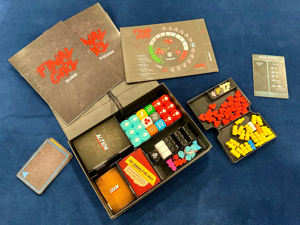 Final Girl Insert - Box of Props/Tear in Core Box