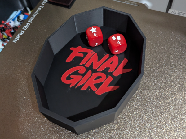 Final Girl - Dice Tray