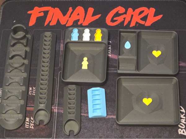 FINAL GIRL ACCESSORY TRAYS