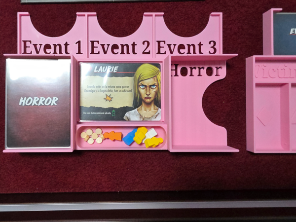 Final Girl zona de juego