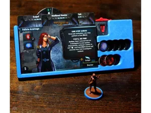 Deep Madness Investigator Card Holder