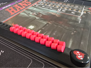 Final Girl Heart Tray