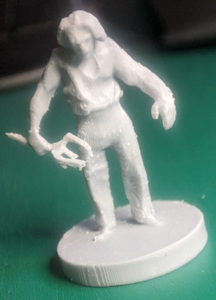 Final Girl - Dr Fright Miniature