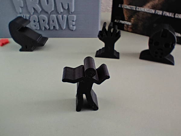 Final Girl - Zombie Token Board Game