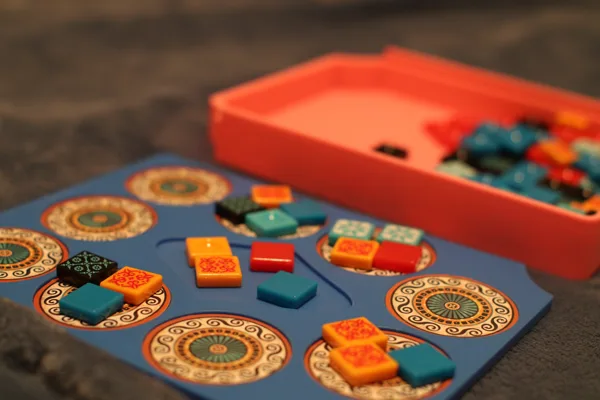 Azul Mini Board and Tile Box