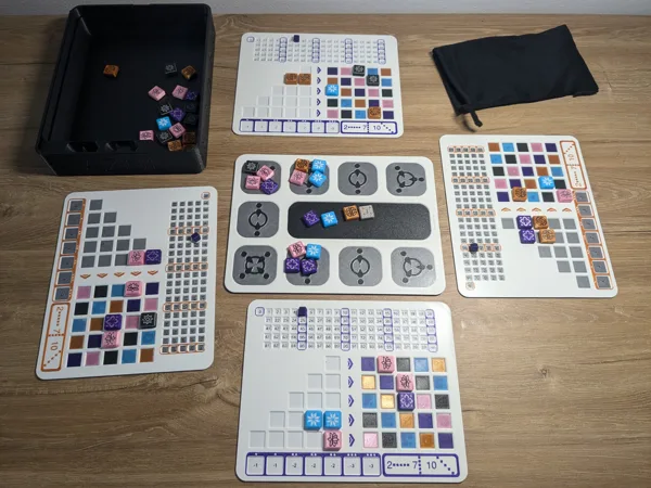 Azul Board Game - Travel Edition
