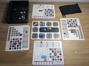 Azul Board Game - Travel Edition