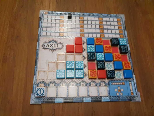 Azul Overlay - fits smaller build surface
