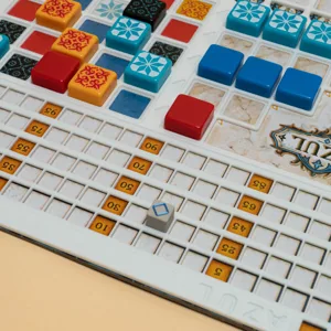 Azul dual-layer player boards