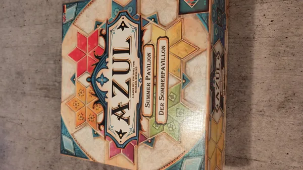 Azul  - Summer Pavillon with expansion / Der Sommerpavillon mit Erweiterung