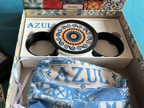 Inserto juego de mesa "Azul"