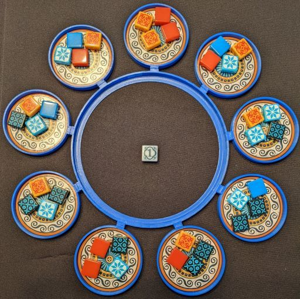 Azul Factory Organizer