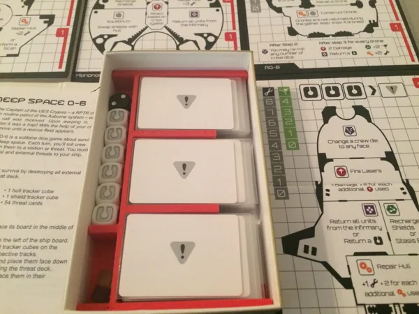 Deep Space D6 Insert