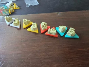 Arcs Board Game Cities and Starports