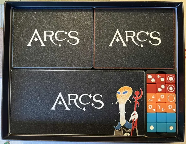 ARCS Insert - Base Game + Leaders and Lore (Sleeved Cards)