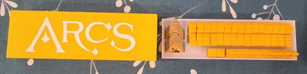 Arcs Player Tray