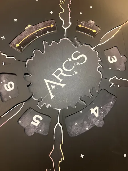 Arcs - Out of Play Tiles