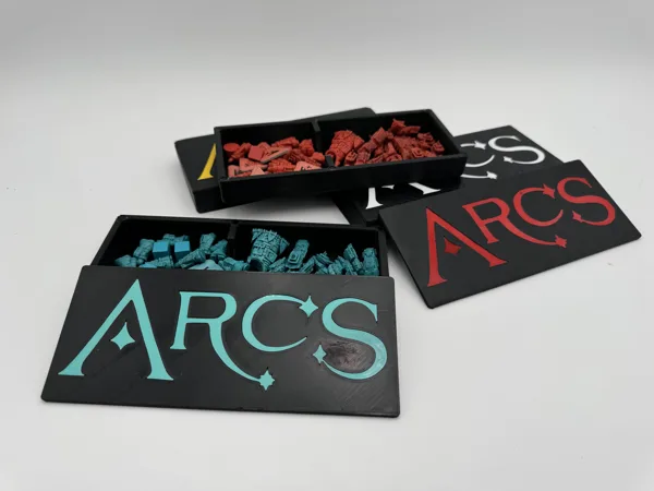 Arcs Blighted Reach Player Tray