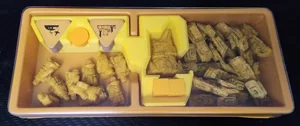 Player tray insert for Arcs with The Blighted Reach expansion
