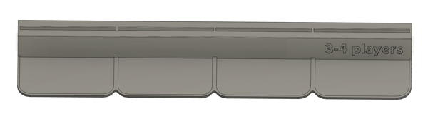 Arcs Court cards stand