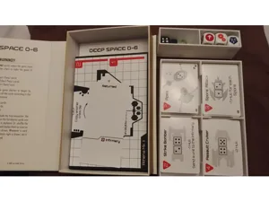 Deep Space D-6 & expansion organizer