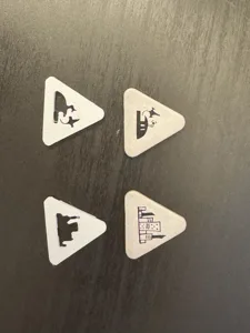 Arcs - City and Starport tokens