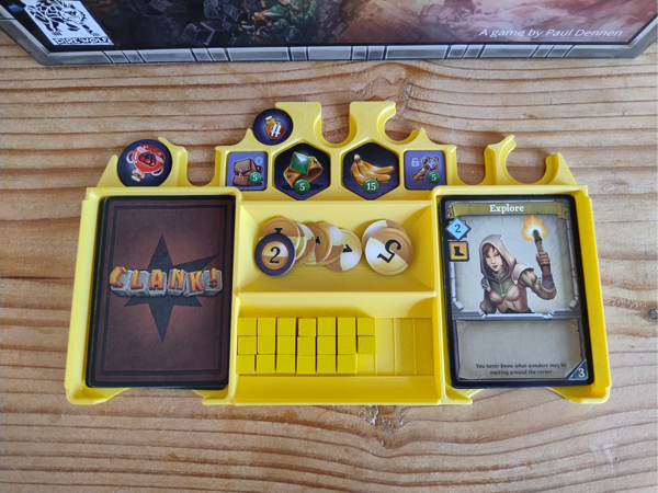 CLANK! Player Tray (stackable)