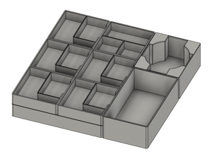 El Grande Board Game Insert