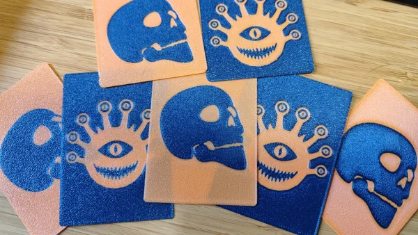 Separators for Lords of Waterdeep & Skullport expansion insert