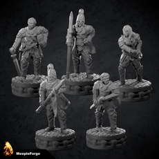 City Guard Agents for Lords Of Waterdeep