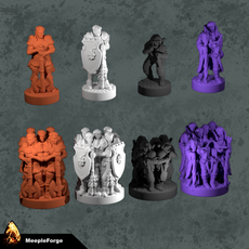 Adventurer Resources for Lords Of Waterdeep