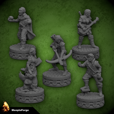 Harpers Agents for Lords Of Waterdeep Board Game