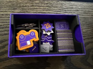 Scout Board Game insert
