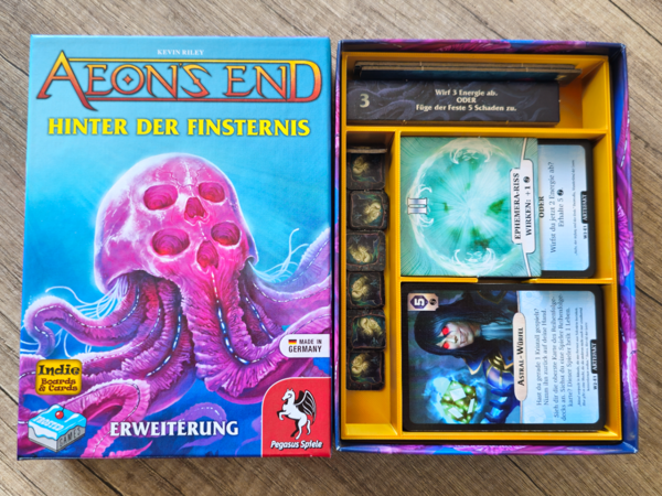 Aeon's End  – Inlay für Erweiterungen