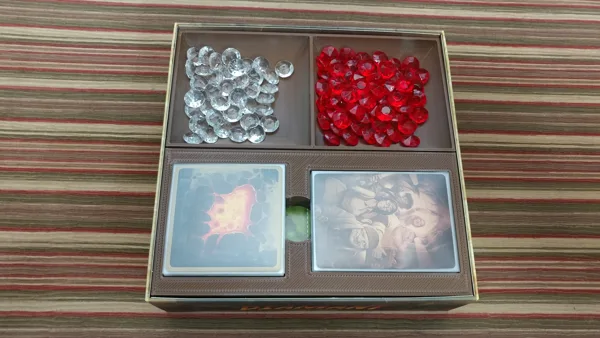 Diamant Organizer (IELLO 2016 English Edition)