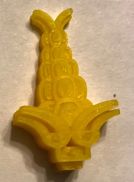 Corn Meeple Resource Token Currency
