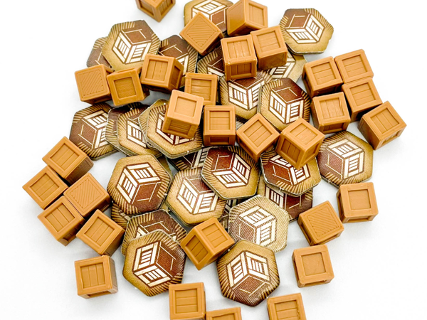 Arkham Horror LCG Resource Tokens