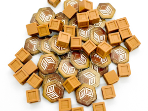 Arkham Horror LCG Resource Tokens