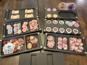 Arkham Horror LCG Modular Token Storage