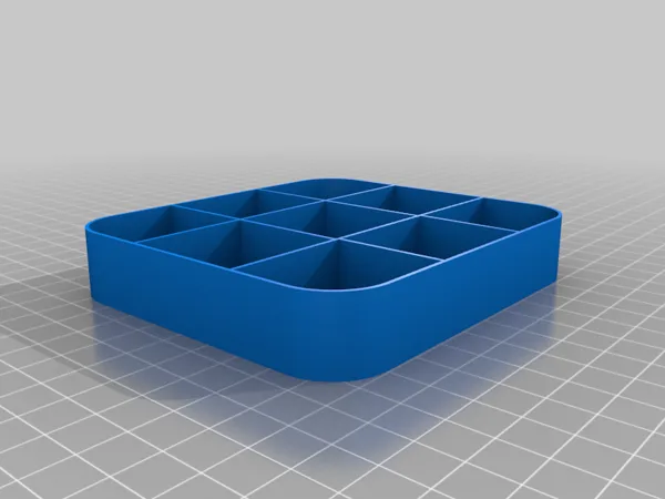 Dice City Token Tray