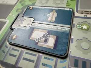 Galactic Cruise - Action Tile - Frame