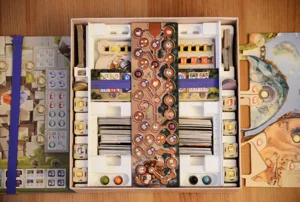 Dice Forge + Rebellion expansion insert