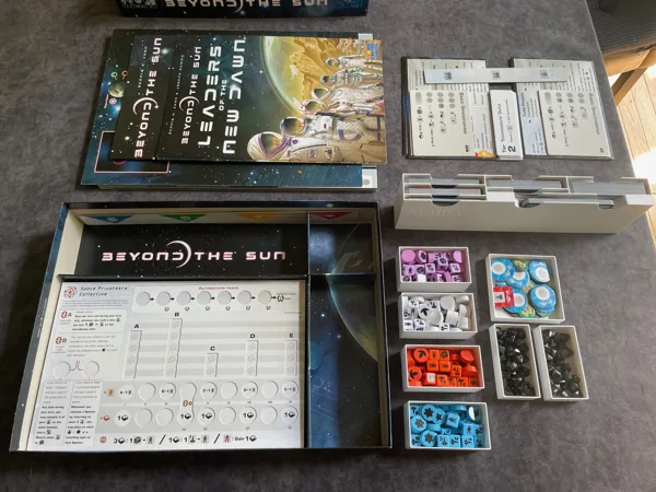 Beyond the Sun w/ Expansion - Box organizer