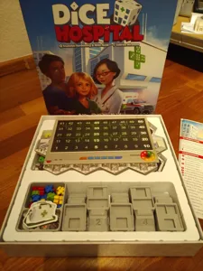 Dice Hospital Organizer