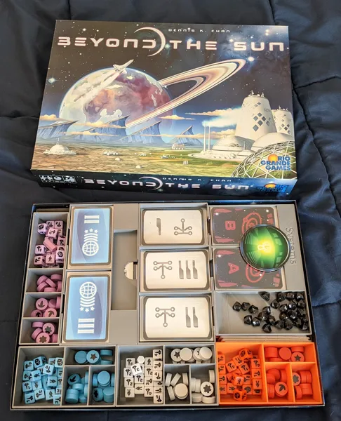 Beyond the Sun Insert