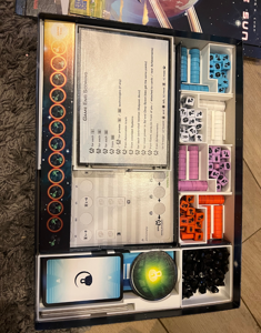 Beyond the Sun (+Leaders) Board Game Insert