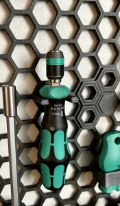 Wera Kraftform Kompakt 838 RA-R M Holder, Honeycomb Storage Wall